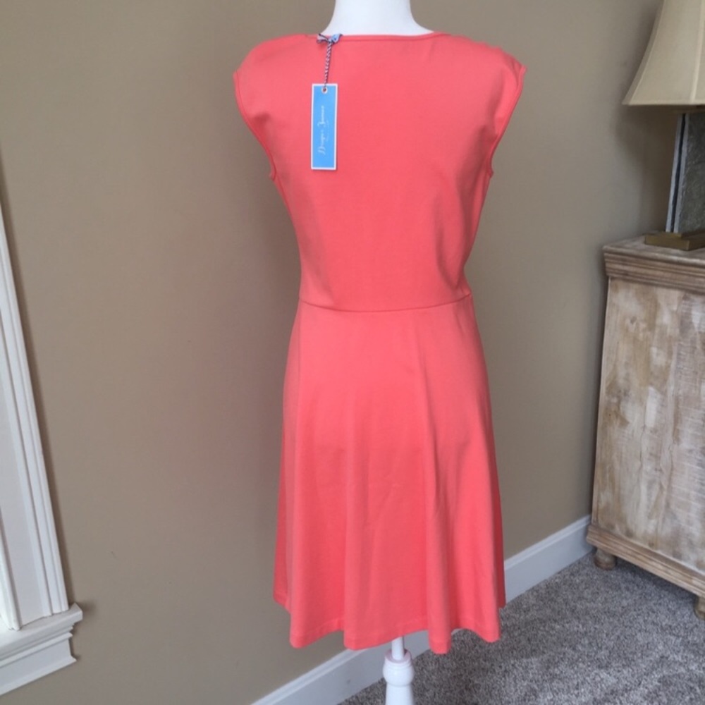 NWT Draper James Ponte A-Line Dress - Picture 4 of 8